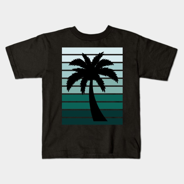 California Palm Beach Collection, Forest Kids T-Shirt by Pencil Play Studio